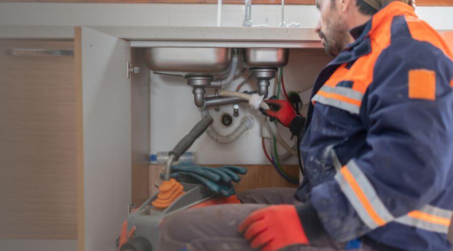 Thermal Imaging Leak Detection in Port Monmouth, NJ